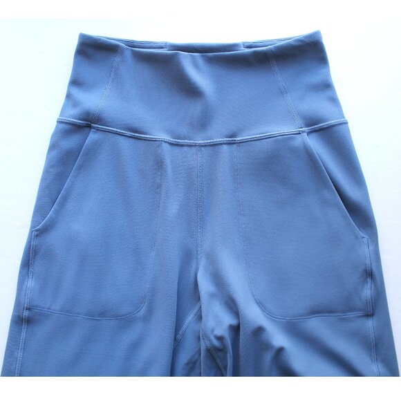 Lululemon Super-High-Rise Wide-Leg Crop 23" / Size 4 / Water Drop Nulu - Picture 6 of 11